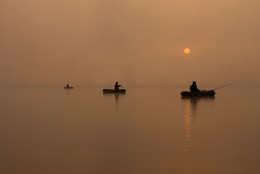 Клёв / рыбалка в тумане