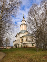 Сретенско-Преображенская церковь Великого Устюга. / ***
