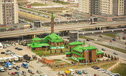 Мечеть Казан Нуры / г. Казань