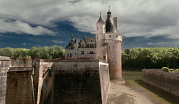 Замок Шенонсо. / Франция.