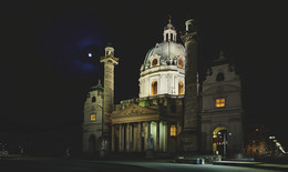 Night City View / Night Wien View