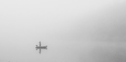 Один в тумане ... / Утро на реке ...