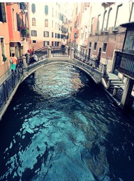 A Postcard from Venice / Каналы Венеции