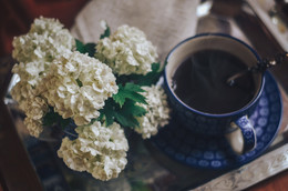 Кофе — это ускользающее мгновение и благоухающий аромат. / Кофе — это ускользающее мгновение и благоухающий аромат.