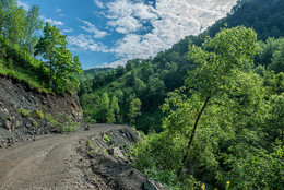 Ущелье реки Малка / Кабардино-Балкария