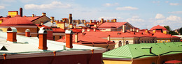 Районы, кварталы, жилые массивы / Петропавловская крепость