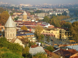 Районы, кварталы, жилые массивы / Тбилиси