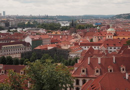 Районы, кварталы, жилые массивы / Прага