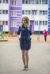 Летняя / модель Ксюша Кошкарёва
м/а "Ева"
причёска Галина Князева