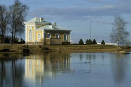 Императорский павильон / Петергоф. Нижний парк