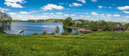 Весенний пейзаж / Живописное озеро Сердово в Полоцком р-не,Витебской обл.