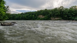 Пшеха в июне (2) / Река Пшеха.