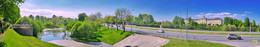 Летняя панорама Стрельны / Стрельна, Константиновский дворец, июнь 2017 года. Панорама состоит из 7 горизонтальных снимков, соединено в программе adobe photoshop.
Группа Вконтакте: http://vk.com/gallery_asta_s_r
