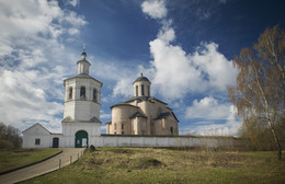 Свирская церковь / Смоленск Храм Михаила Архангела (Свирская церковь) 12 век