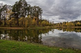 осень / озеро Лебяжье,Татарстан