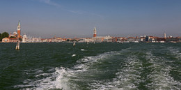 До свидания, Венеция! / На катере по Венецианской Лагуне.