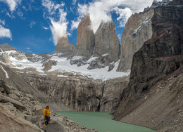 Треккинг к Torres del Pain / Национальный парк Torres del Pain. Чили. Патагония.