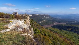 Крым. Мангуп -Кале. / Крым. Мангуп -Кале. горы.