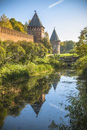 Смоленская крепость / Смоленская крепость. Башни Бублейка и Громовая