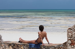 Занзибар, отлив / Занзибар, отлив