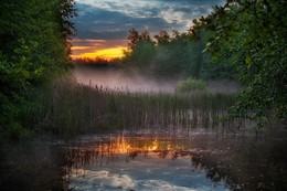 Рыбацкий рассвет ... / Рыбацкий рассвет ...