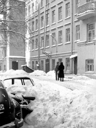 Переулки Арбата / Москва. 17 декабря 1989 года. Смена-8М, Свема Фото-64