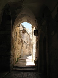 Jerusalem / Переулки старого города