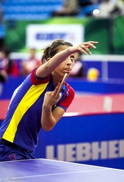 Элизабета Самара, Румыния. / Чемпионка Европы 2015 года.
