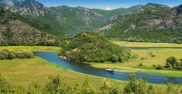 Crna Gora (Montenegro) #6 / Прогулки по Скадарскому озеру.