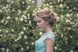 Летние розы / модель Ксюша Кошкарёва
м/а "Ева"
причёска Галина Князева