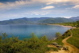 &nbsp; / вид на Слюдянку м Шаманский