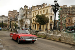 Городской автомобиль / Куба, Гавана