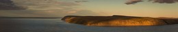 Вид с острова СТОЛБ на Трофимовскую протоку / Вид на Трофимовскую протоку. Дельта р.Лена, Арктика