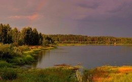 Дождь прошёл, а радуга осталась / Дождь прошёл, а радуга осталась