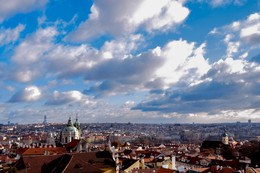 Прага / Небо над Прагой