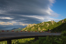 Crna Gora (Montenegro) #9 / Перед очередным виражом.