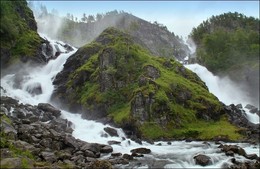 &nbsp; / Норвегия, водопад