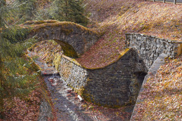 Каменный мостик / Мостик через ручей