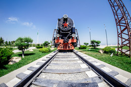 Поезд из прошлого / Баку Азербайджан