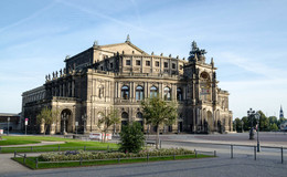 Оперный театр Земпера / Дрезден,Германия