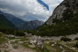 На перевале... / Юлианские Альпы,Словения