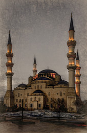 Мечеть / Мечеть в г. Ашхабаде