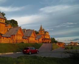 июньский вечер / Городец,Нижегородская область