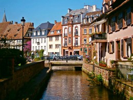 Wissembourg / Городок Висамбур, Франция