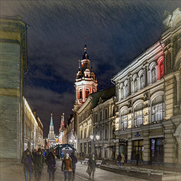 Улица Никольская / г. Москва