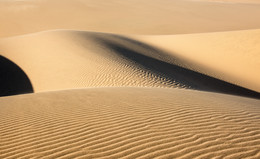 Формы и линии / Дюны пустыни, Намибия