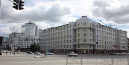 Перекрёсток. / Перекрёсток Вокзальной магистрали и Димитрова.