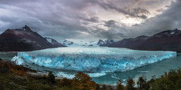 Холод Перито Морено / Ледник в Аргентине - Perito Moreno, давший название национальному парку