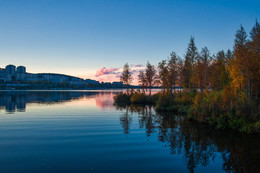 Тишина / Вечер на озере