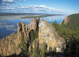 Ленские столбы / Ленские столбы Якутия